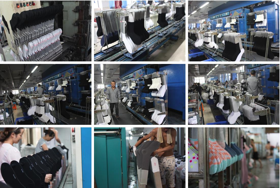 Socks Factory Visit, The Professional Custom Sock Company Kaite socks