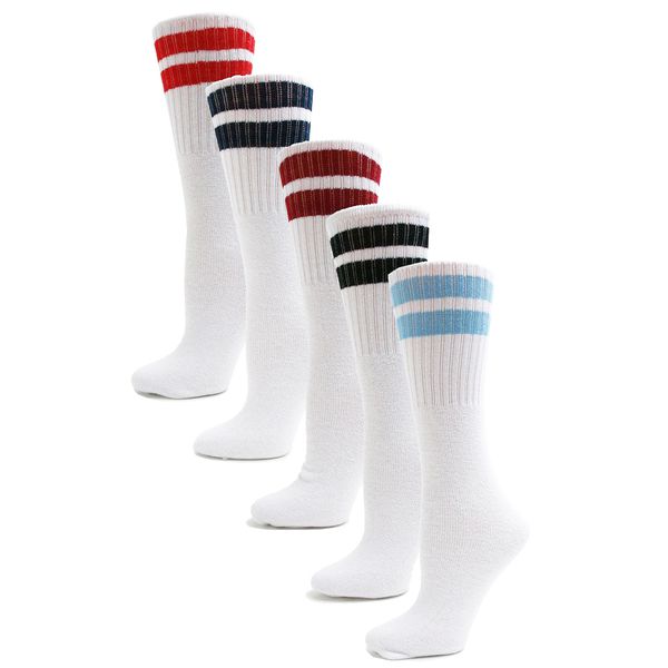athletic tube socks with stripes, Support custom & private label ...