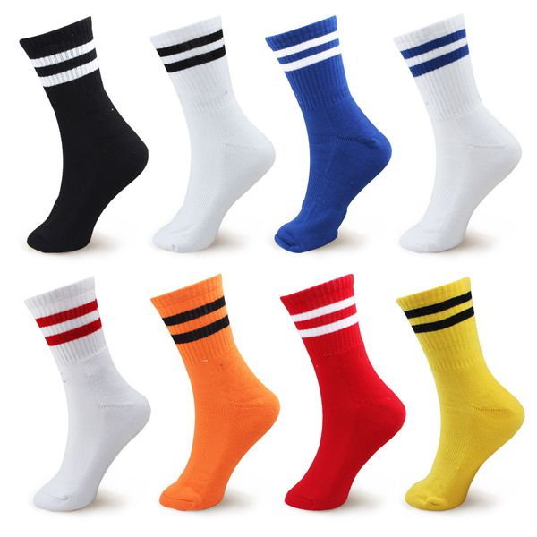 tube socks with stripes