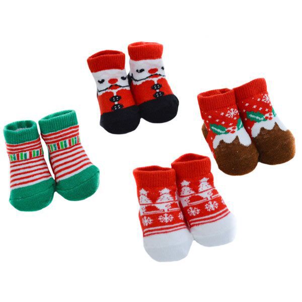 baby christmas socks, Support custom & private label - Kaite socks