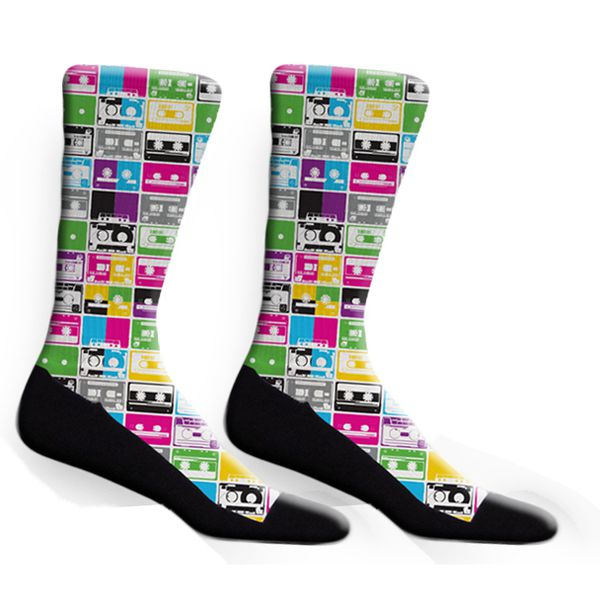 Download blank sublimation socks, Support custom & private label ...