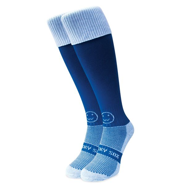 blue sports socks, Support custom & private label - Kaite socks