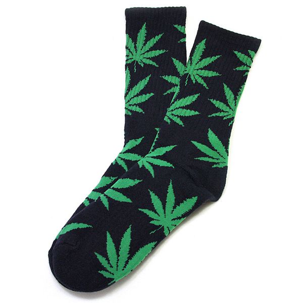 cannabis leaf socks, Support custom & private label - Kaite socks