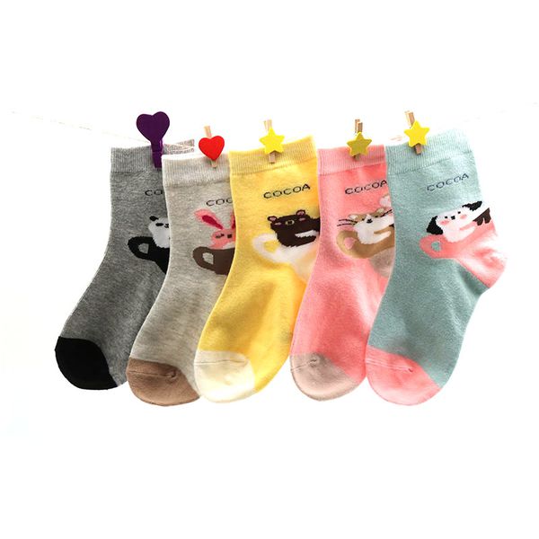 children's 100%cotton socks, Support custom & private label - Kaite socks