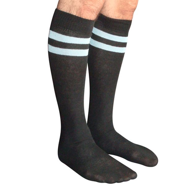 mens black tube socks, Support custom & private label - Kaite socks