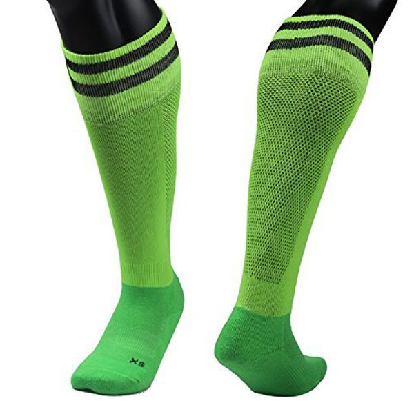 neon green baseball socks, Support custom & private label - Kaite socks