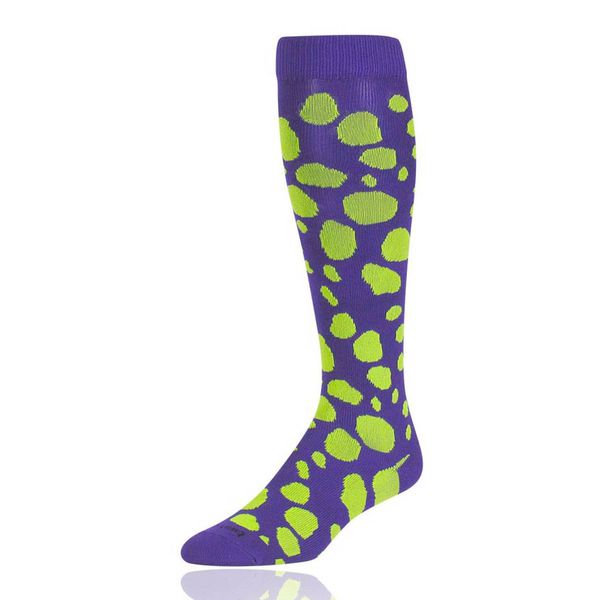 Neon Green Softball Socks 0 
