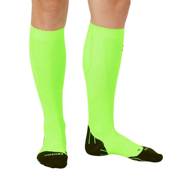 Neon Green Softball Socks 3 