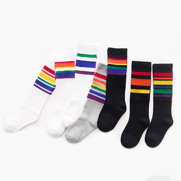 wholesale girl tube socks, Support custom & private label - Kaite socks