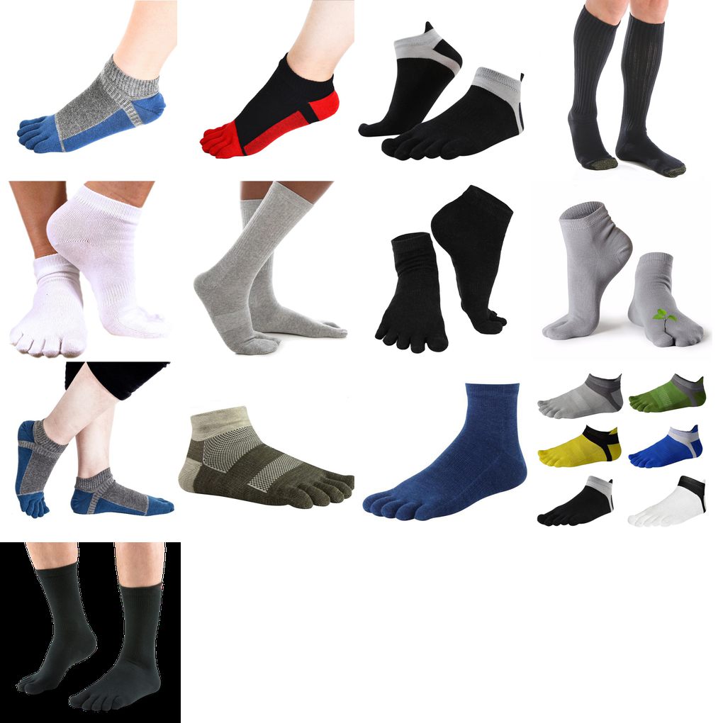 athletic toe socks