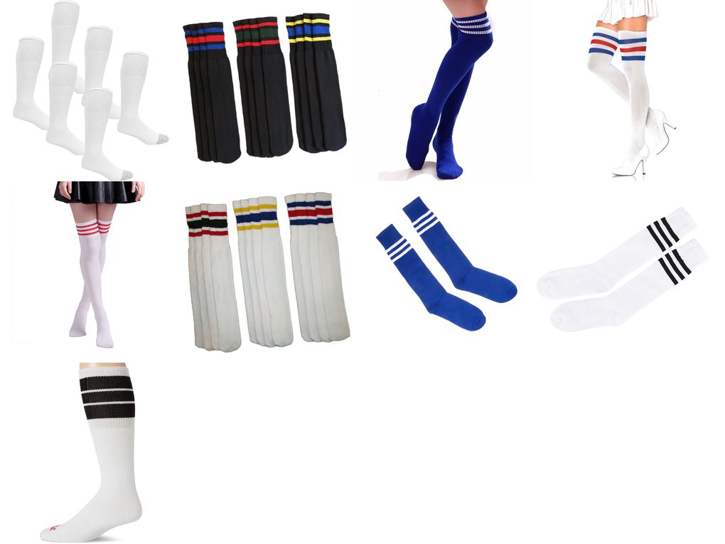 athletic tube socks