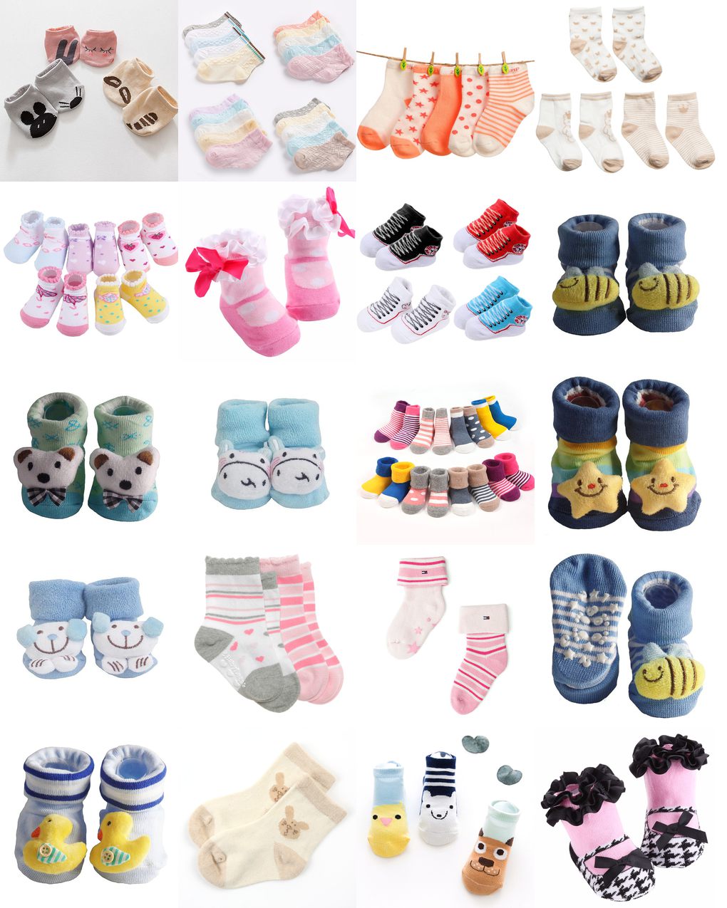 baby cotton socks