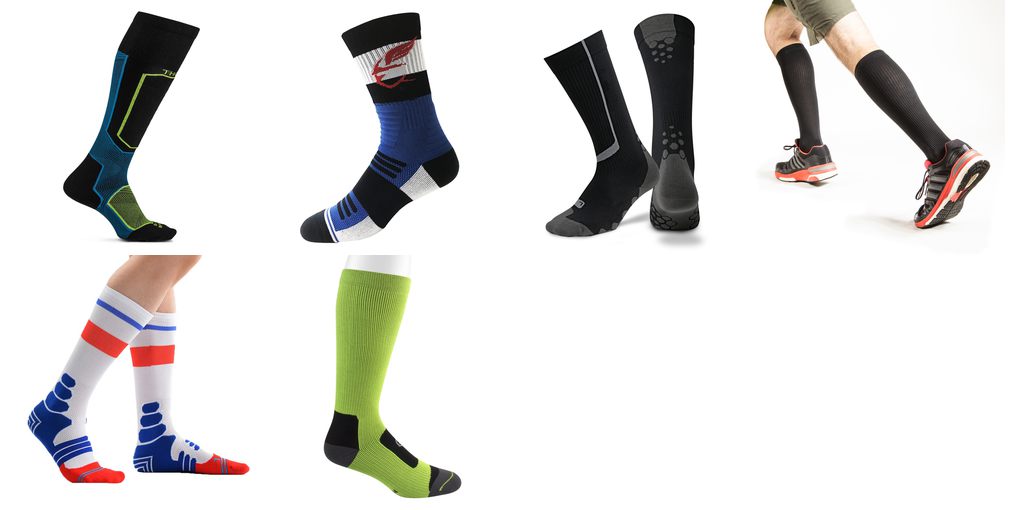 basketball compression socks