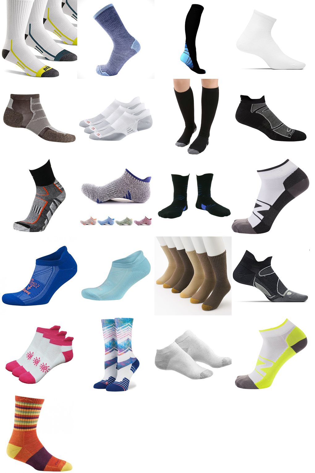 best athletic socks