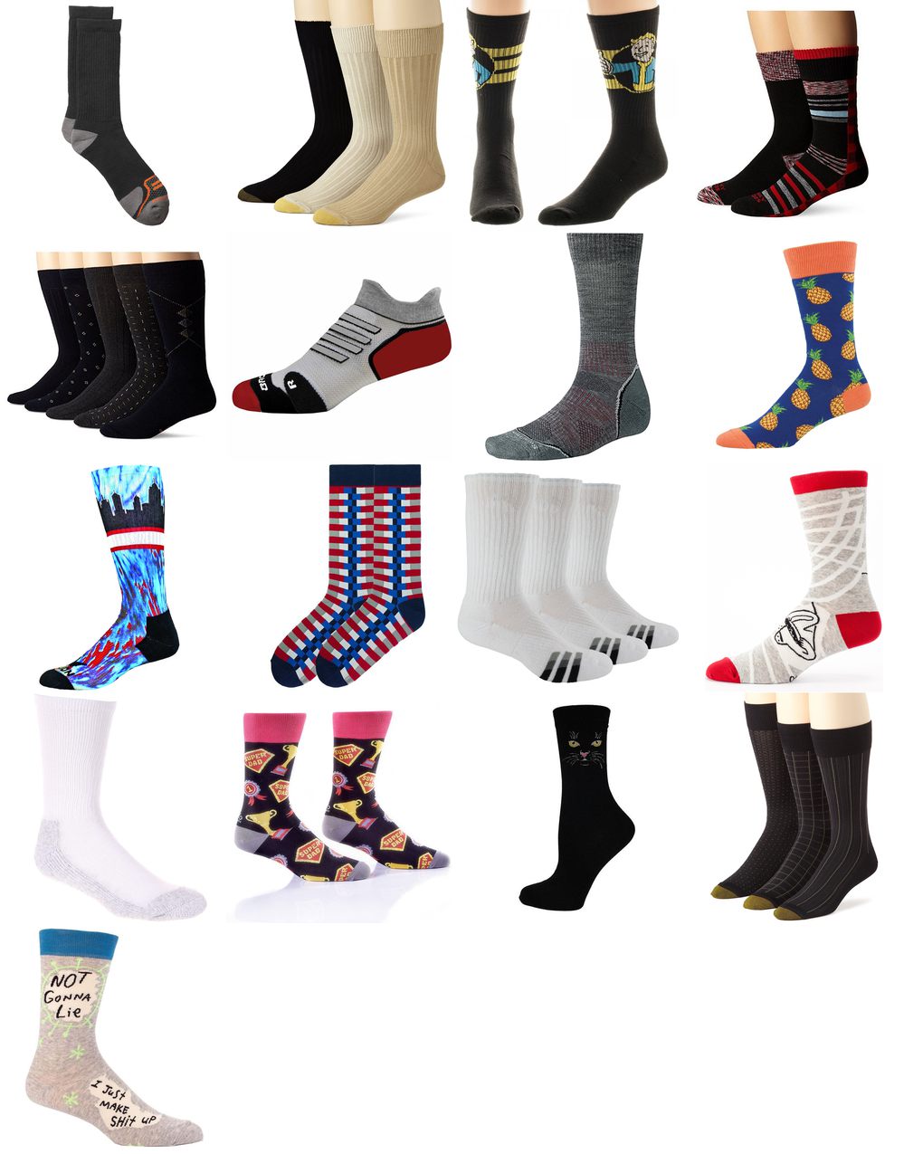 best mens crew socks