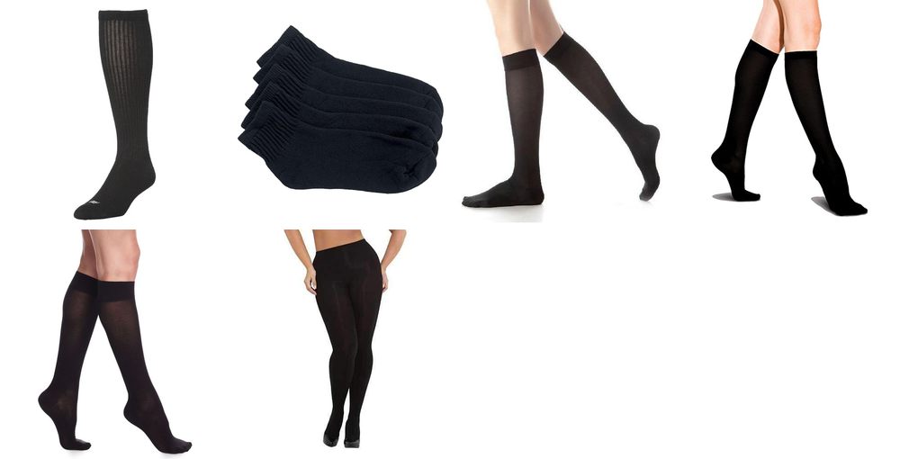 black socks women