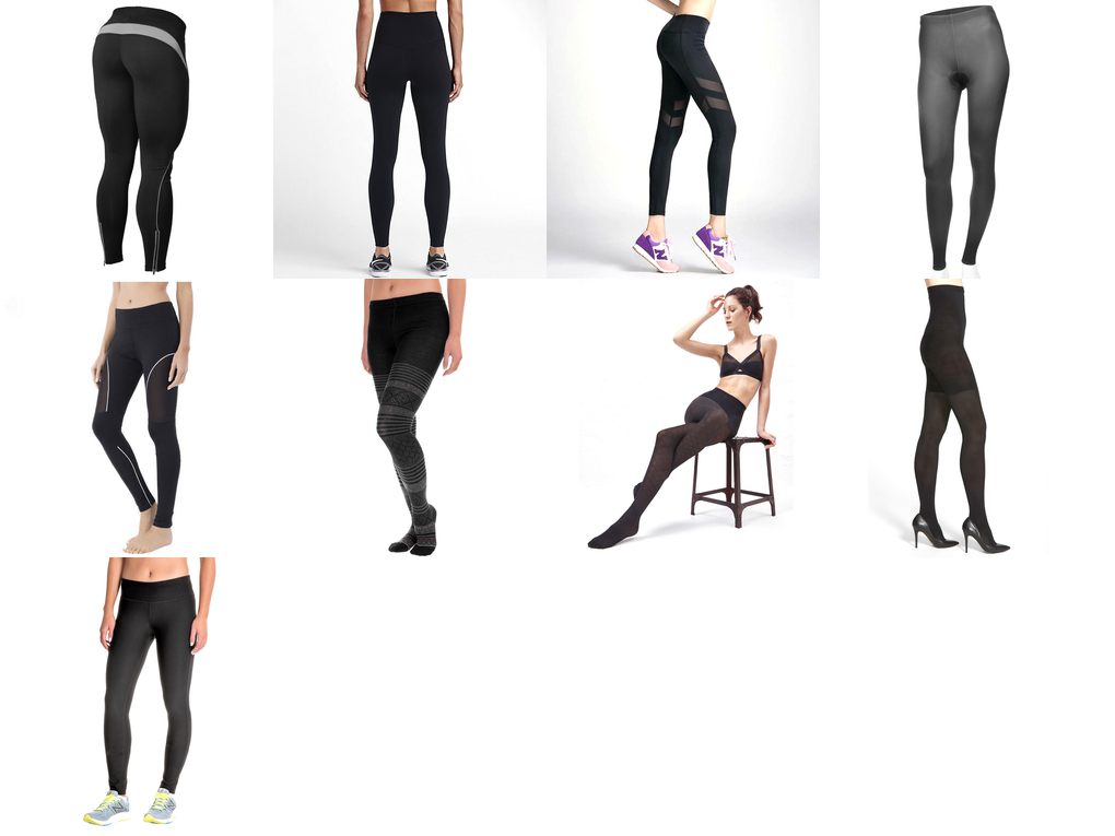 black women tights