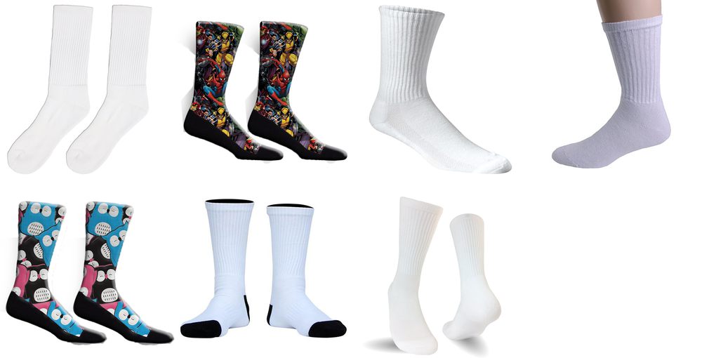 blank sublimation socks, Support custom & private label ...