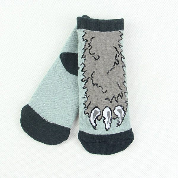 boy tube animal children socks