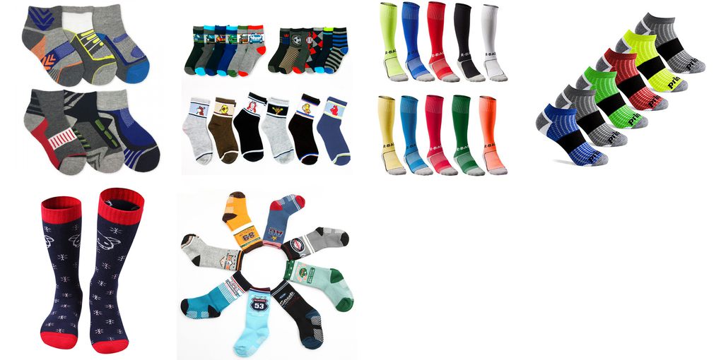 boys sport socks