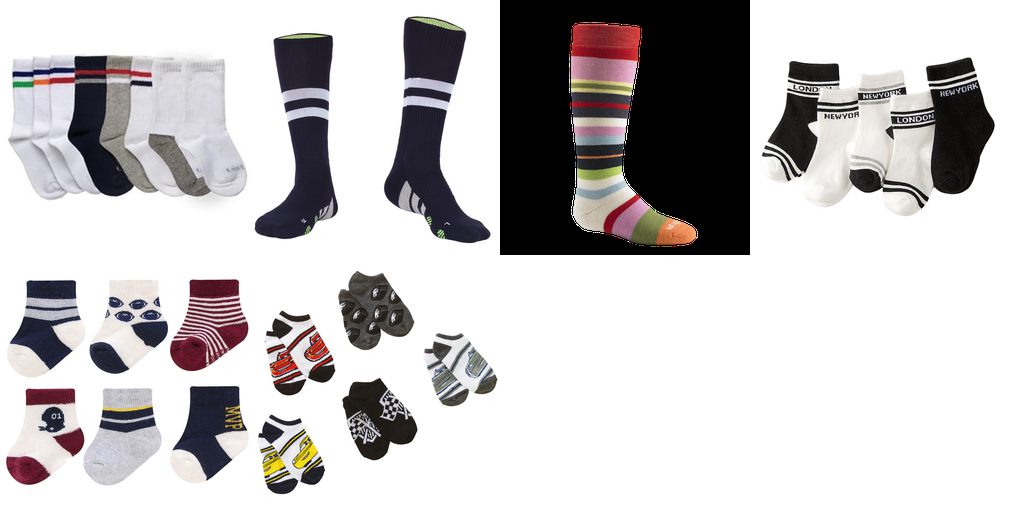 boys sports socks