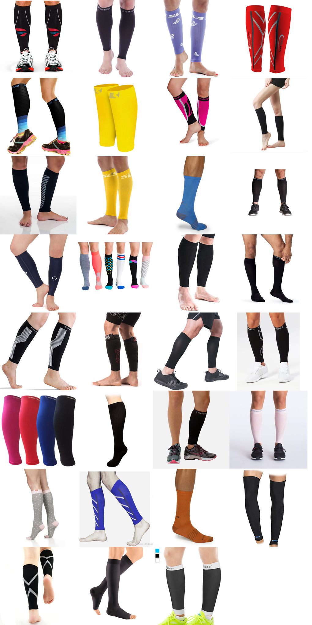 calf compression socks