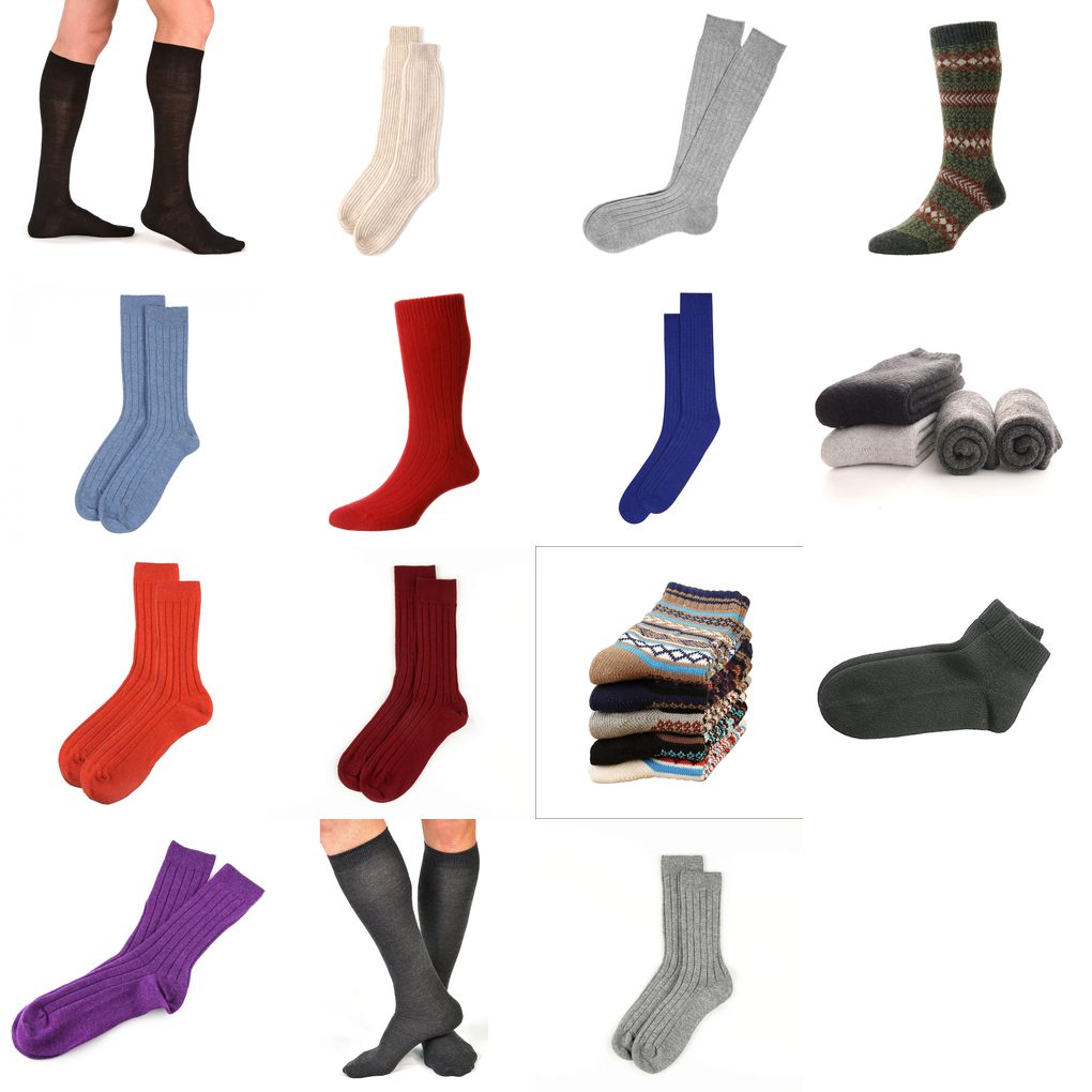 cashmere mens socks