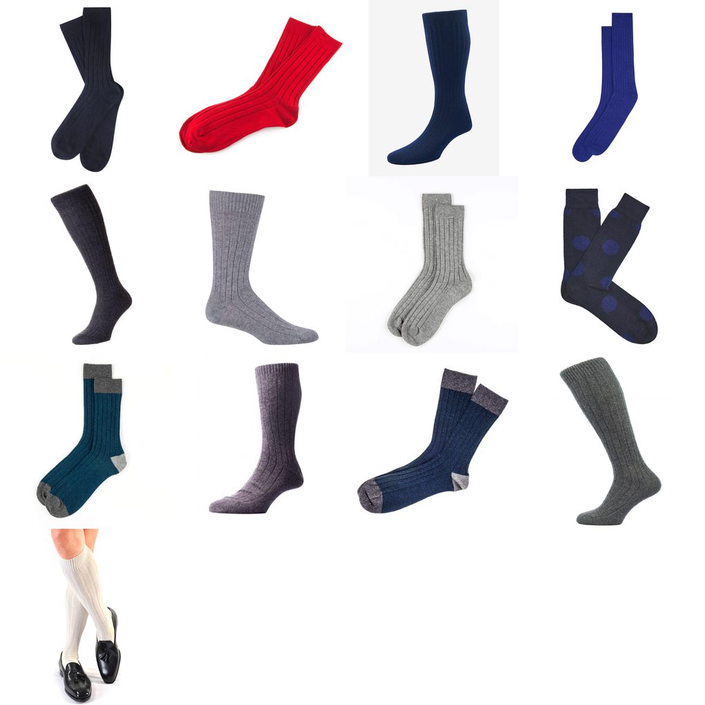 cashmere socks mens