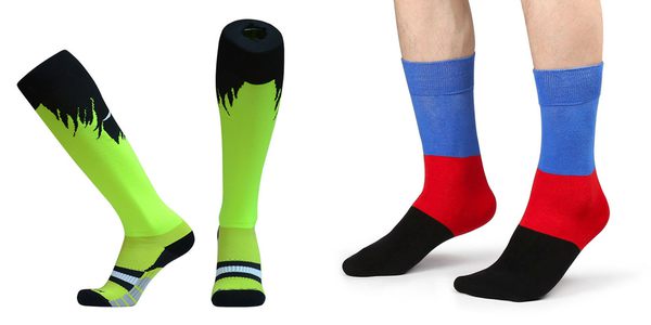 cheap design socks