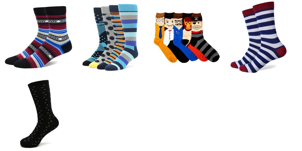 cheap dress socks for men