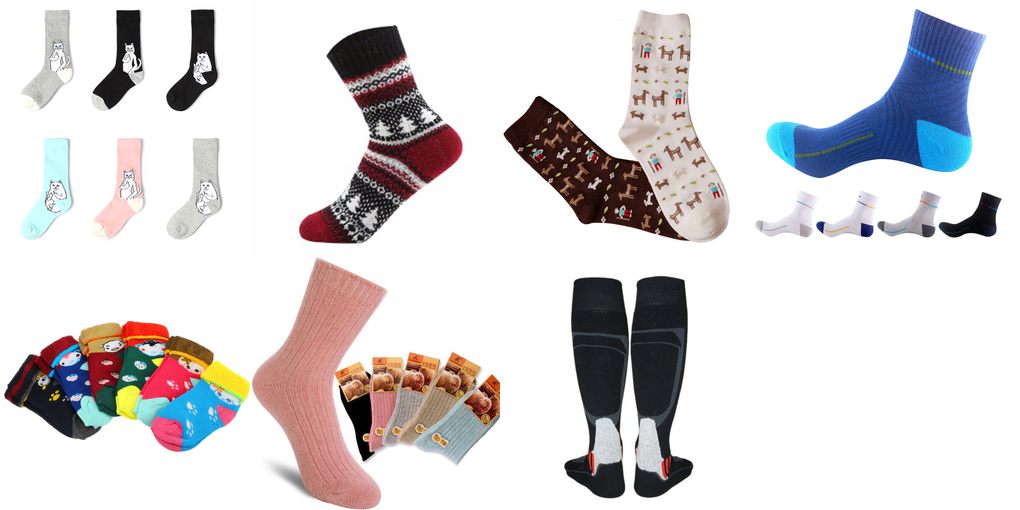 cheap winter socks