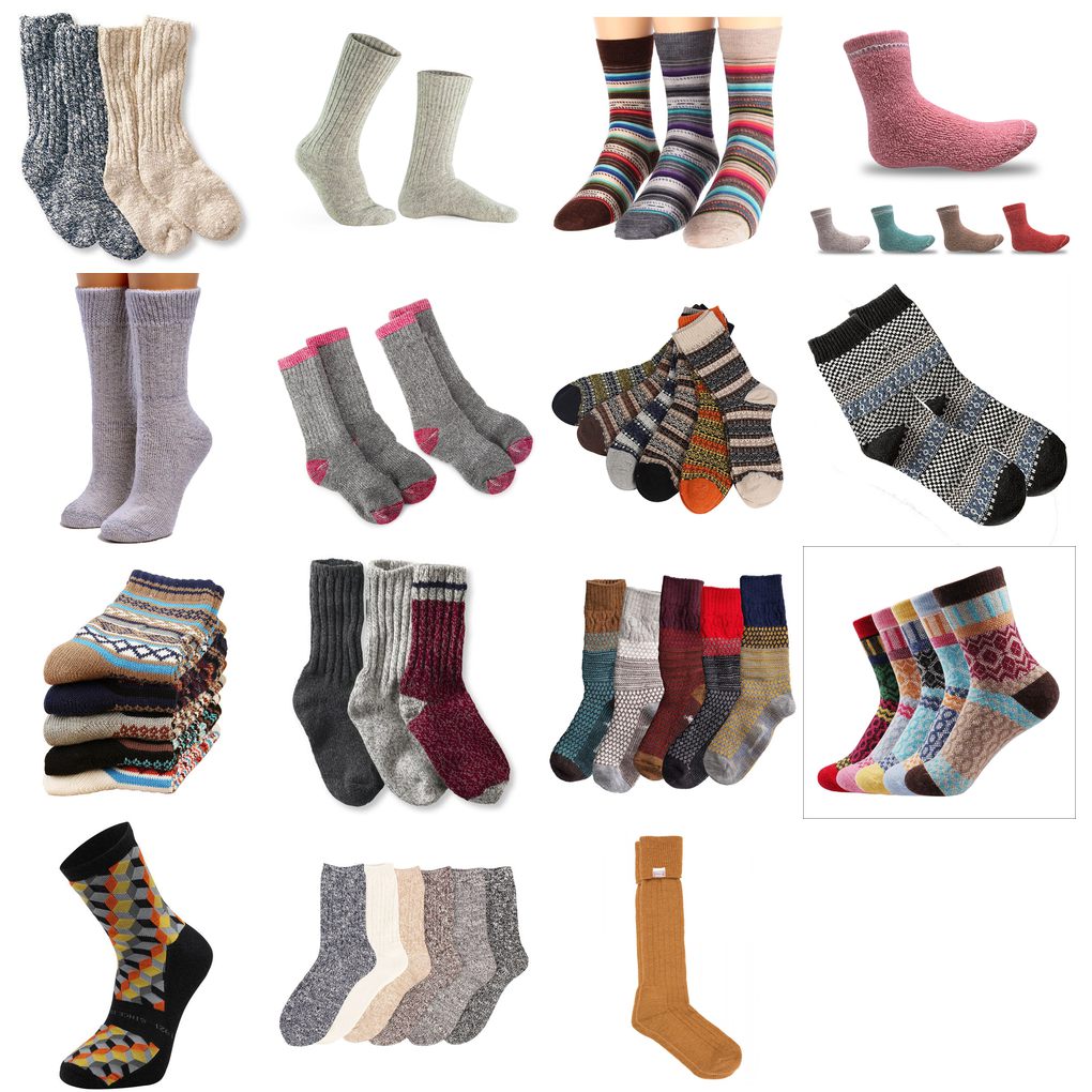 cheap wool socks