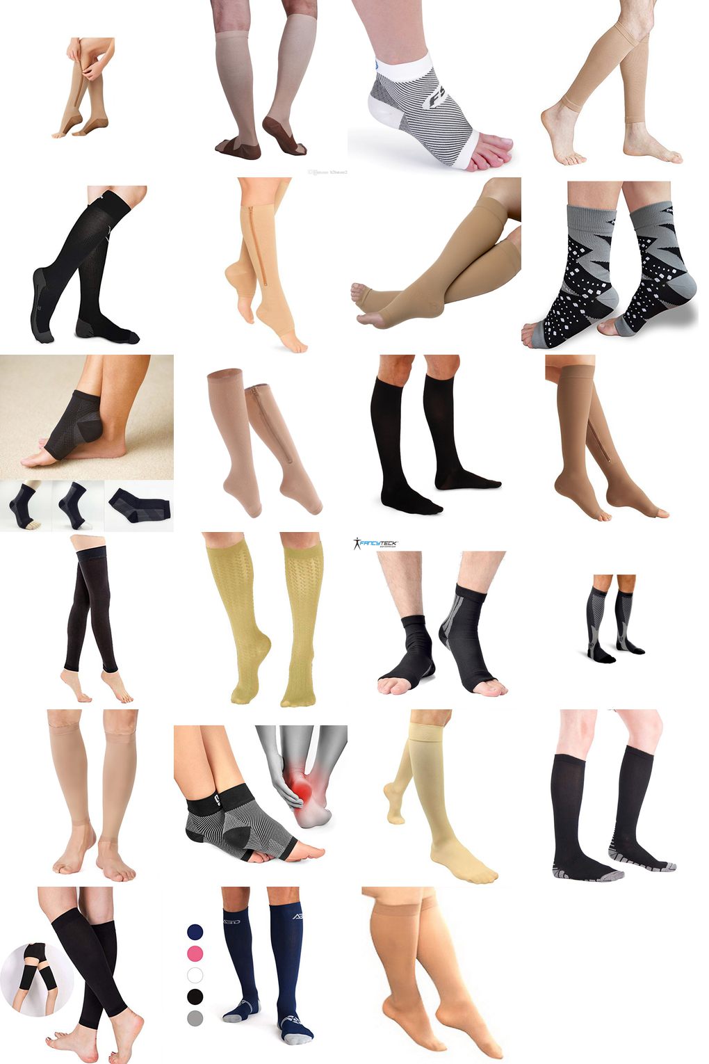 compression socks for swelling