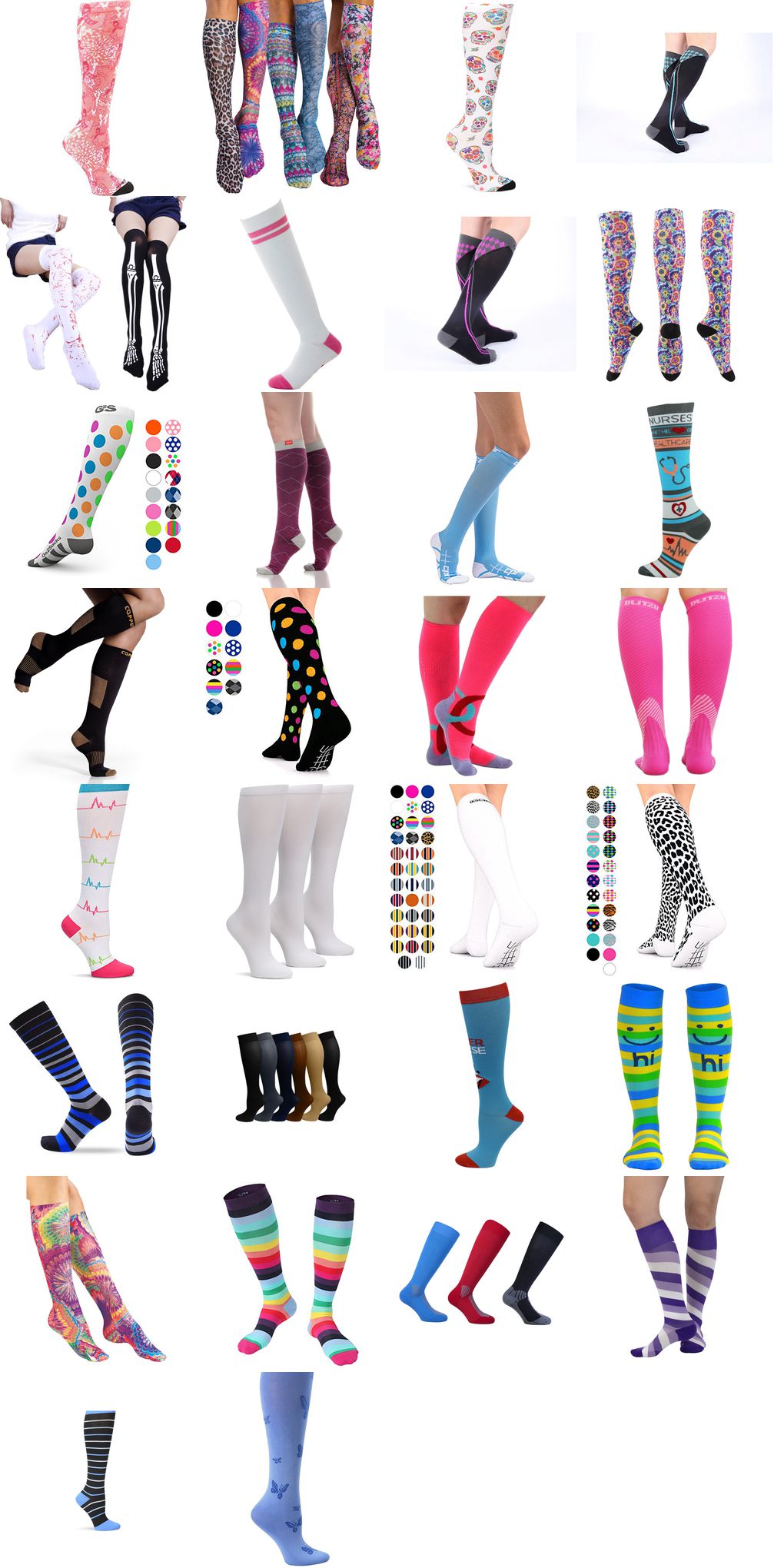 compression socks nursing