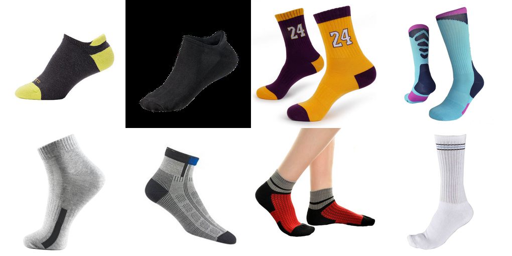 cotton sports socks