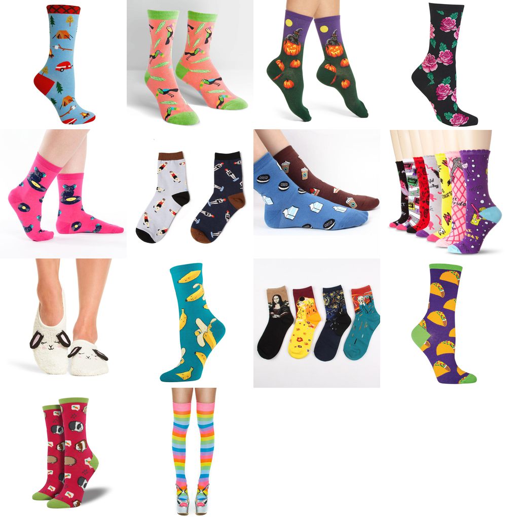 crazy socks for women