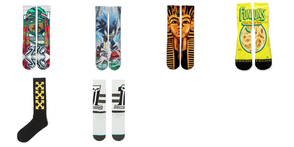 custom skate socks sports