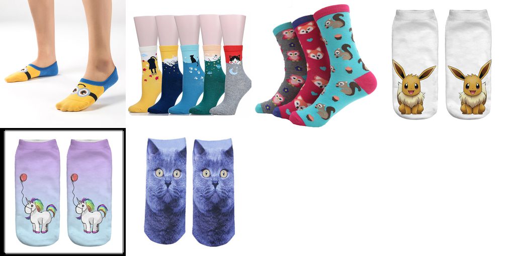 cute socks for women