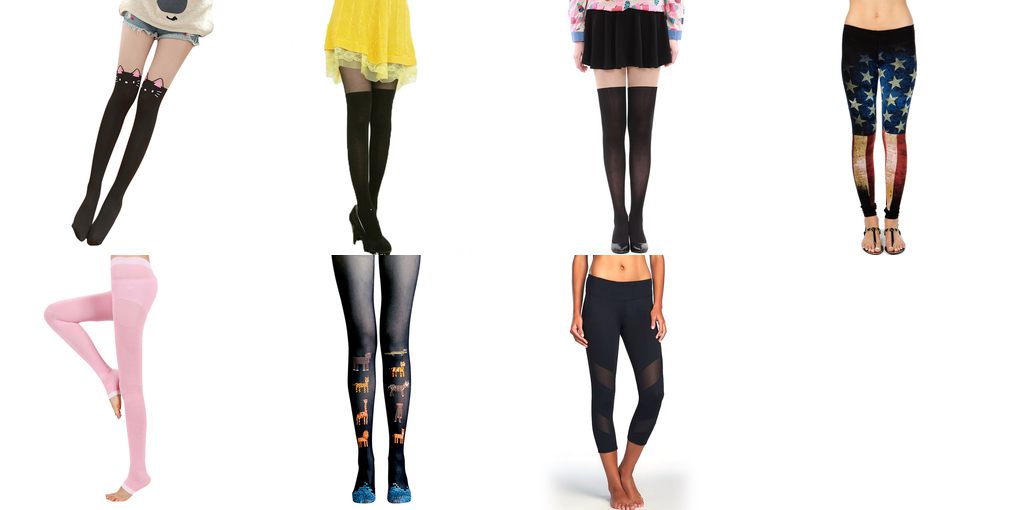 cute tights for women