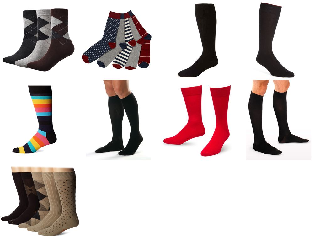 dress socks for men