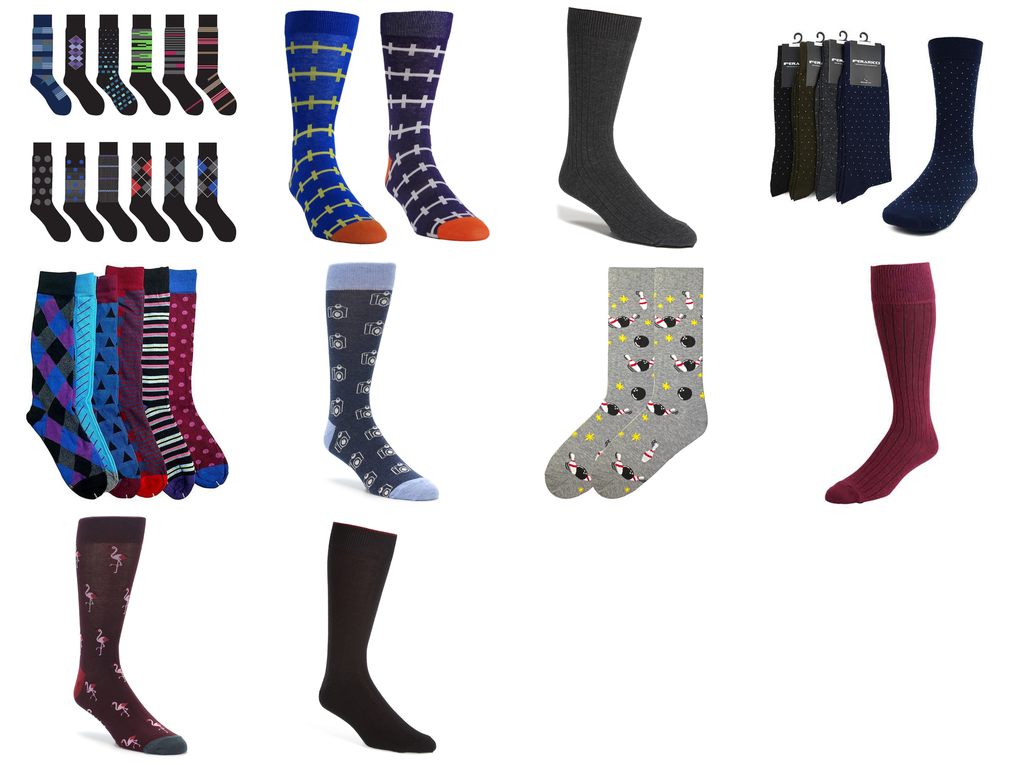 dress socks mens