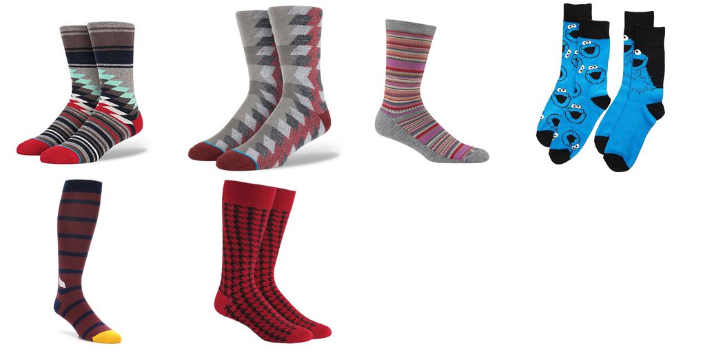 fancy dress socks for men