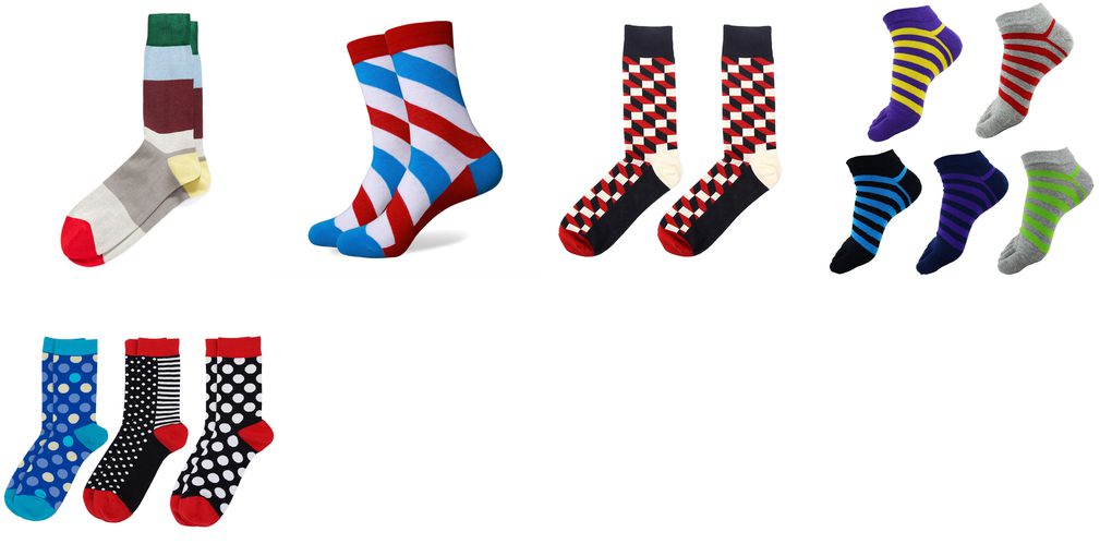 fashion socks for men