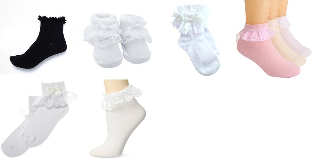 frilly socks