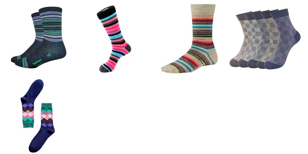 fun wool socks