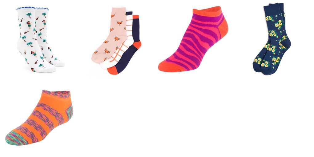 girls sex black pink quarter crew socks