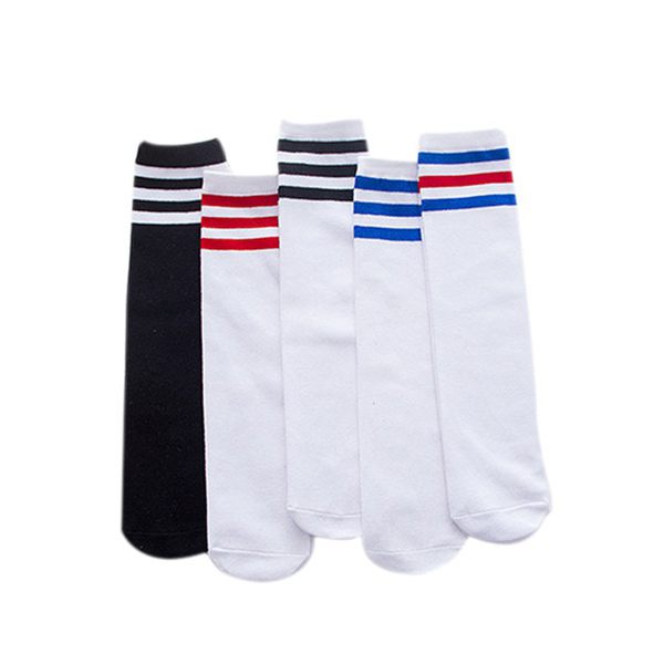 girls white school socks