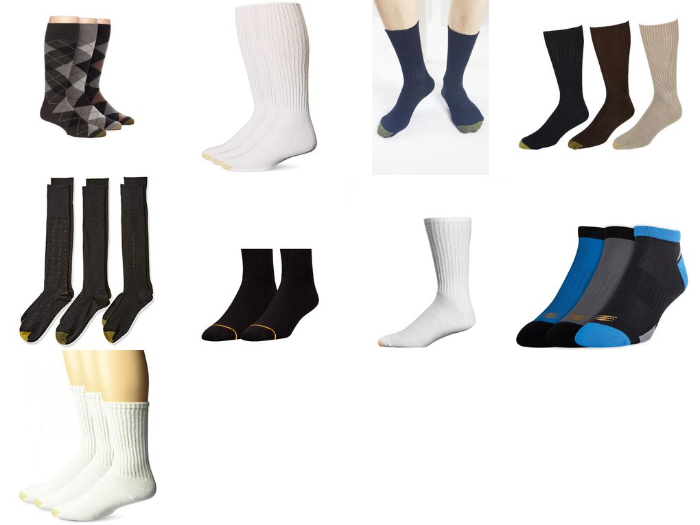 gold toe socks for men