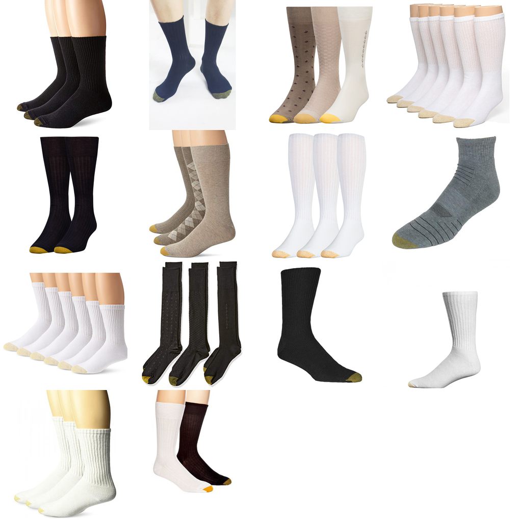 gold toe socks mens