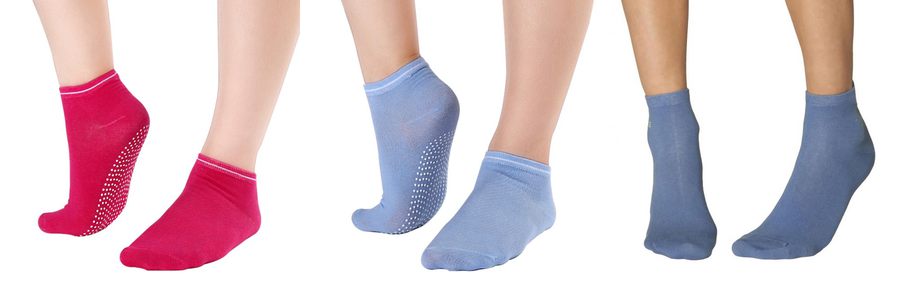 grip ankle socks